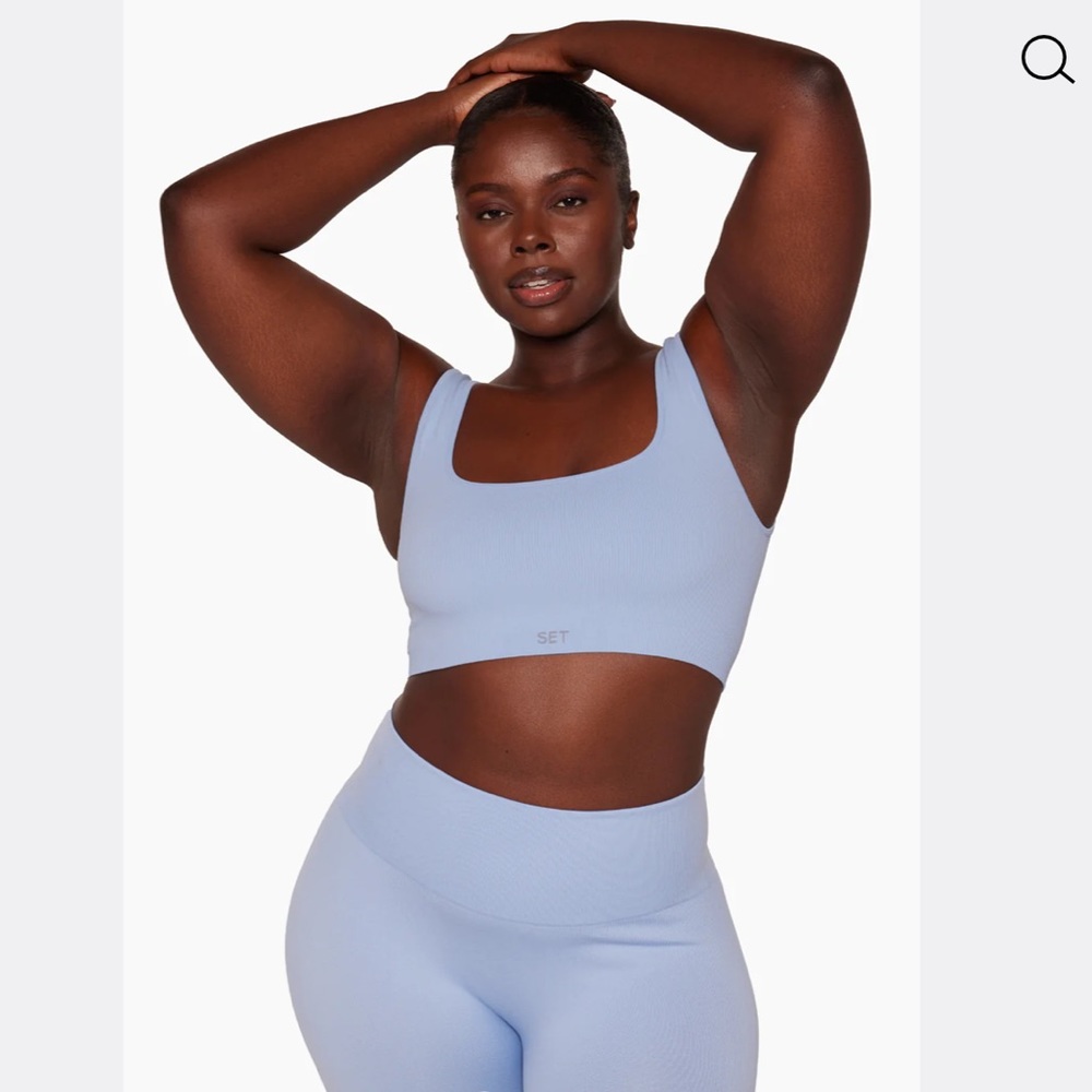 Set active set blue lagoon size M